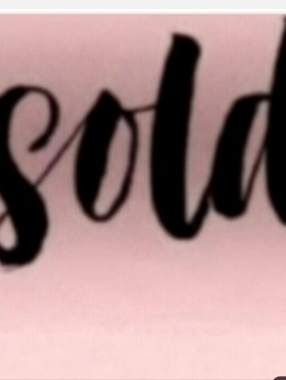 Sold
